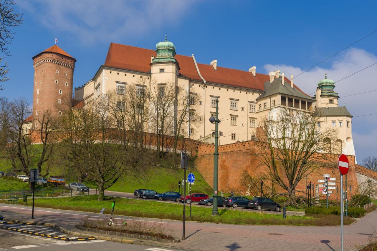 Apartments At The Wawel Hill Краков Экстерьер фото